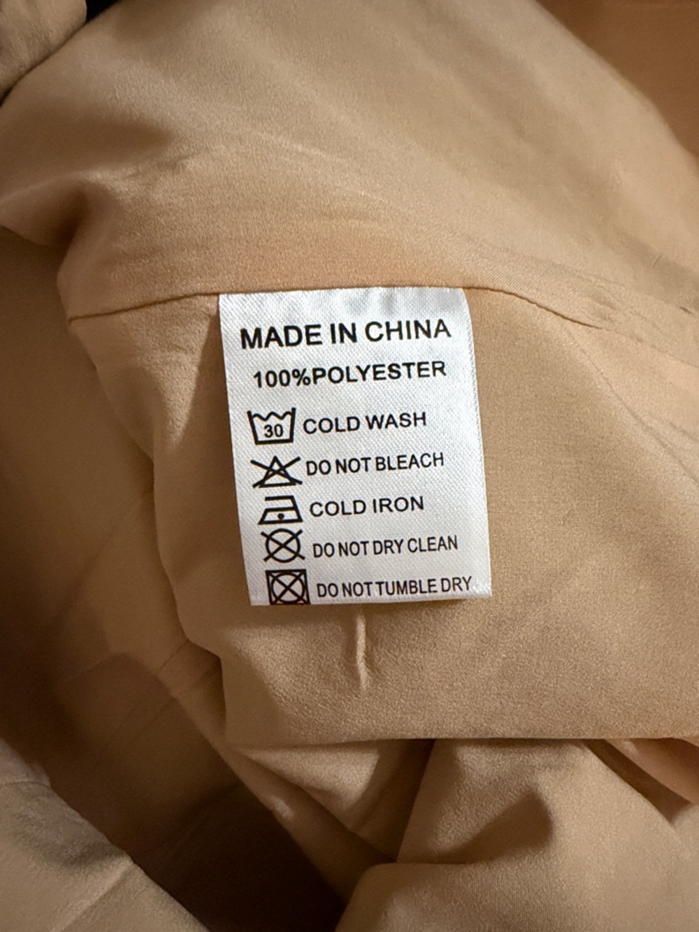 Ivy City Co Reagan Dress Tan Tweed - Picture 8 of 8